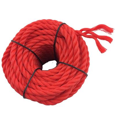3 Strands Twisted PE PP Nylon Packaging Rope for Secure Fastening
