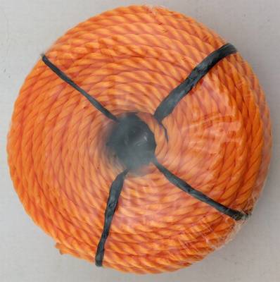 3 Strands Twisted PE PP Nylon Packaging Rope for Secure Fastening