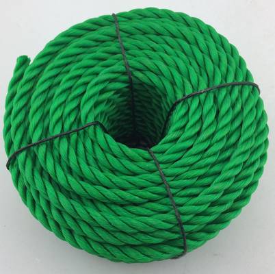3 Strands Twisted PE PP Nylon Packaging Rope for Secure Fastening