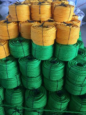 3 Strands Twisted PE PP Nylon Packaging Rope for Secure Fastening