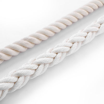 Polyamide 3 Strands Twist Twine Nylon Rope for Boats & Ships