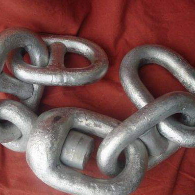 Marine Anchor Chains Price U2 U3 Grade Stud Link Anchor Chain for Ship