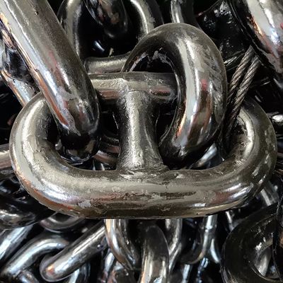 Marine Anchor Chains Price U2 U3 Grade Stud Link Anchor Chain for Ship
