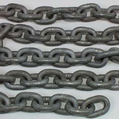 G43 13mm 14mm 16mm 18mm 19mm Thick Link Chains Long Hot Dip Galvanized G80 G100 Welded Chains