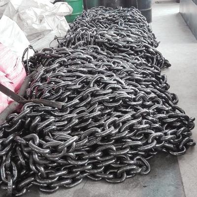 High Tensile Black Heavy Duty Welded Alloy Steel G80 G100 Lifting Link Load Chain