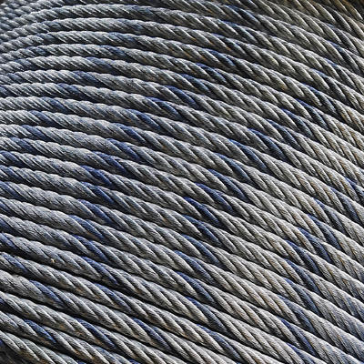 Hot Dipped Galvanized/ Ungalvanized Zinc Plated PVC Coated Steel Cable Fiber Core Steel Core Steel Wire Rope Rods