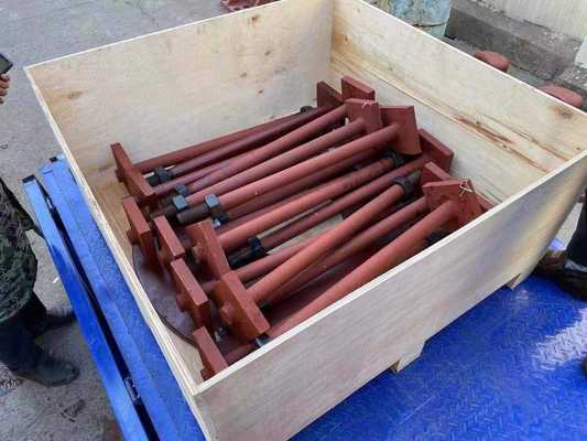 Cast Iron Steel TEE Head Single Marine Mooring Steel Bollard Type T Head Bollard for Port