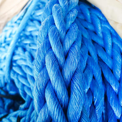 8 Strand CCS Mooring Rope PP PE Polypropylene Danline Polyester Nylon for Boat Packing Rope