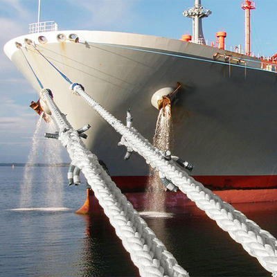 8 Strand CCS Mooring Rope PP PE Polypropylene Danline Polyester Nylon for Boat Packing Rope