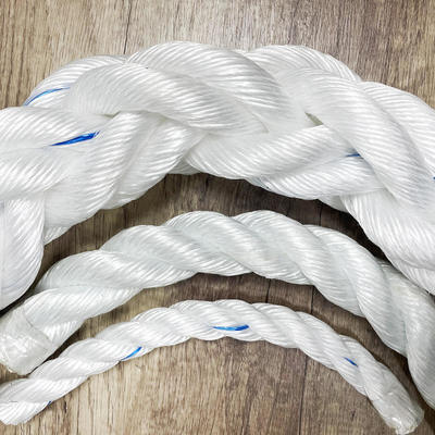 8 Strand CCS Mooring Rope PP PE Polypropylene Danline Polyester Nylon for Boat Packing Rope