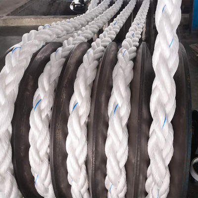 8 Strand CCS Mooring Rope PP PE Polypropylene Danline Polyester Nylon for Boat Packing Rope