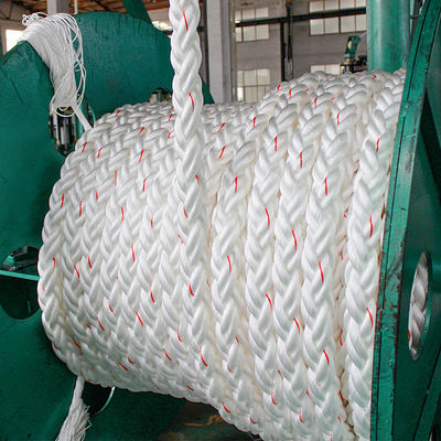8 Strand CCS Mooring Rope PP PE Polypropylene Danline Polyester Nylon for Boat Packing Rope