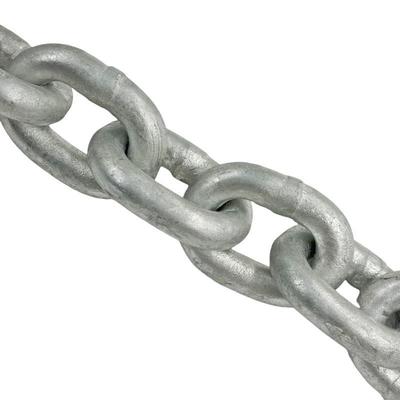 8mm Hot Dip Galvanized Chain DIN766 Welded Marine Chain for Connection