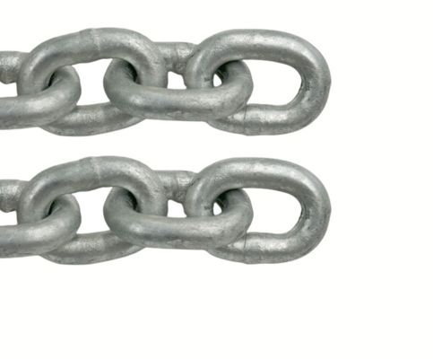 8mm Hot Dip Galvanized Chain DIN766 Welded Marine Chain for Connection