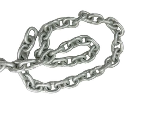 8mm Hot Dip Galvanized Chain DIN766 Welded Marine Chain for Connection