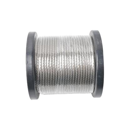 Stainless Steel 316 Marine Wire Rope 7 X 19 3mm(1/8 Inch) Rigging Cable