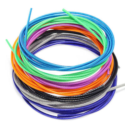 High Quality 0.3mm-12mm Pvc Coated Galvanized Stainless Steel Wire Rope