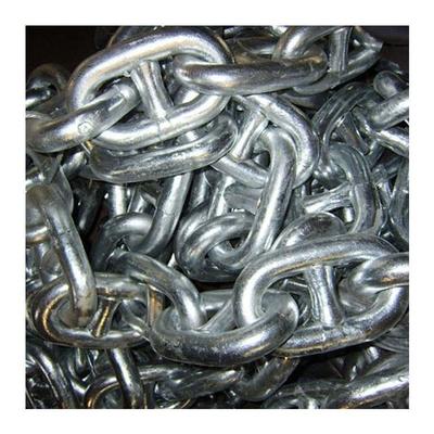 Welding Stud Link Anchor Chain U1 U2 U3 Zinc Finish Marine Grade