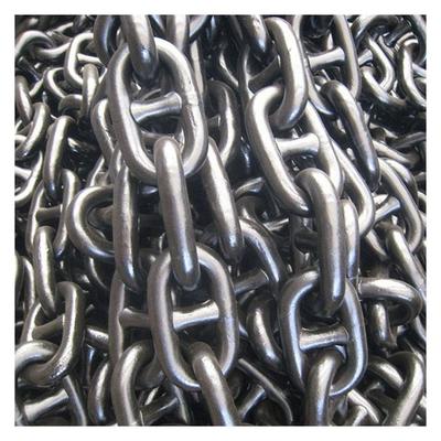 Welding Stud Link Anchor Chain U1 U2 U3 Zinc Finish Marine Grade
