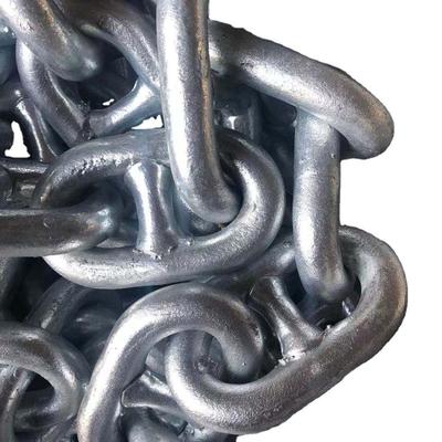 Welding Stud Link Anchor Chain U1 U2 U3 Zinc Finish Marine Grade