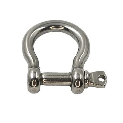 Stainless Steel Dee Shackle US Type Anchor Shackle with Ring Screw for Heavy Industry Rigging Parts