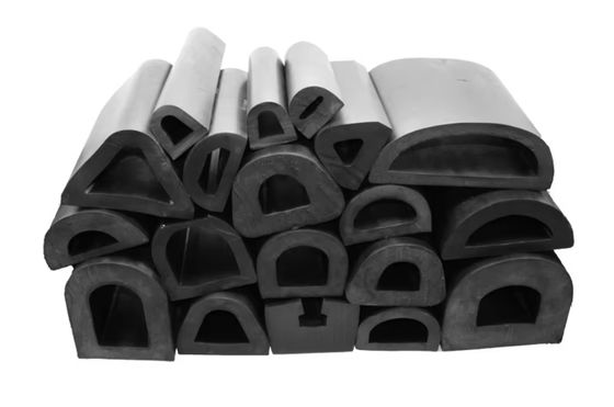 EPDM/PVC Cylindrical D Shape Dock Bumper Rubber Fender with Cutting Service for Marine and Boat