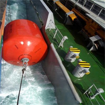 D0.5L1.0m  Marine Sea Polyurethane Foam Filled Solid Floating Fender