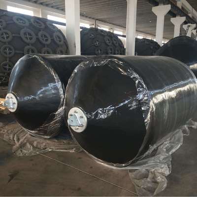 Foam Fender with Integrated Rope Holes for Simple Setup