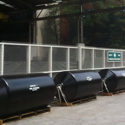 Foam Fender with Integrated Rope Holes for Simple Setup