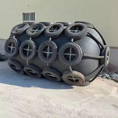 Pneumatic Inflatable Rubber Fender Yokohama Fender for Dock and Ship protection