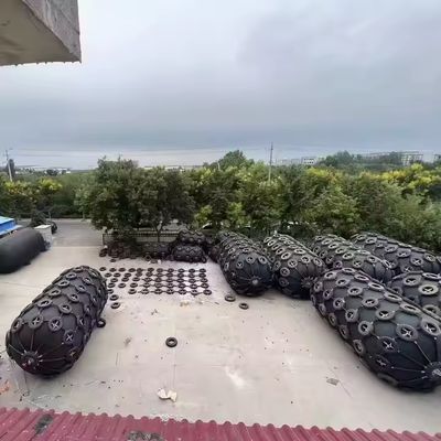 Pneumatic Inflatable Rubber Fender Yokohama Fender for Dock and Ship protection