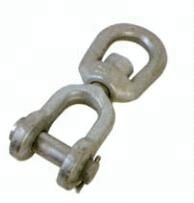 G401 Hot Dip Galvanized Chain Swivel, G402 Regular Swivel, G403 Jaw End Swivels
