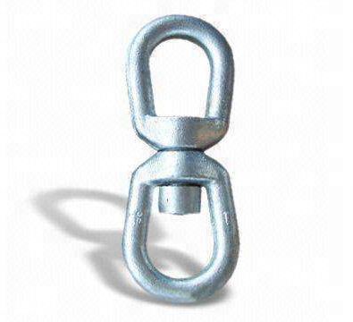 G401 Hot Dip Galvanized Chain Swivel, G402 Regular Swivel, G403 Jaw End Swivels