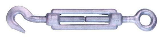 Carbon Steel Turnbuckles DIN 1480 M6-M30 Hot Selling Rigging Hardware