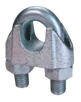 DIN 741 Malleable Wire Rope Clip Clamp Galvanized Steel Fasten Rigging