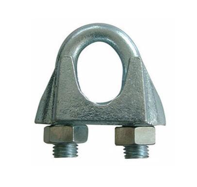 DIN 741 Malleable Wire Rope Clip Clamp Galvanized Steel Fasten Rigging