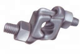 DIN 741 Malleable Wire Rope Clip Clamp Galvanized Steel Fasten Rigging
