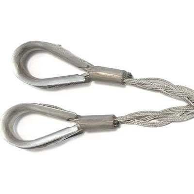 High Quality Double Eyes Cable Socks Durable Anti-Slip for Industrial Use Customizable