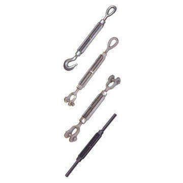 Heavy Duty US Type Cable Turnbuckle Hot Dip Galvanized Carbon Steel Jaw and Eye Drop Forged Customizable Packing