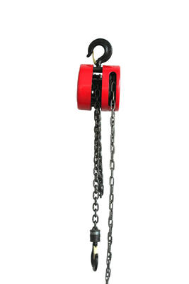 Manual Pully Block 1t 2 Ton 3t 5t 10t 3m 6m G80 Chain Hoist Hsz Type Hand Chain Block