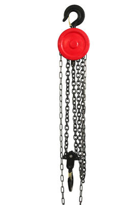 Manual Pully Block 1t 2 Ton 3t 5t 10t 3m 6m G80 Chain Hoist Hsz Type Hand Chain Block