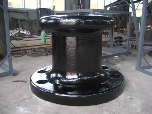 10T Iron and steel Marine Hardware Pillar Bollard