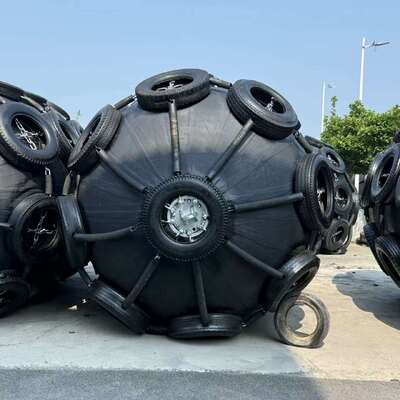 Custom Thickness Rubber Layer Inflatable Boat Fender with High Energy Absorption and Corrosion Resistance for Dock Protection