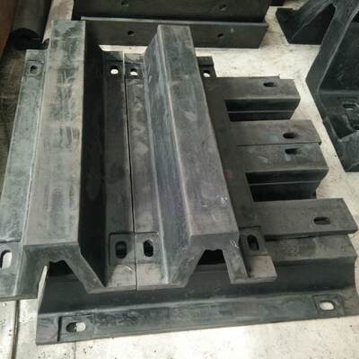 Natural Rubber Heavy-Duty Arch-Type Solid Ship Fender - Marine-Specific Wear-Resistant Collision Protection Component
