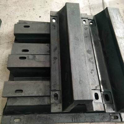 Natural Rubber Heavy-Duty Arch-Type Solid Ship Fender - Marine-Specific Wear-Resistant Collision Protection Component