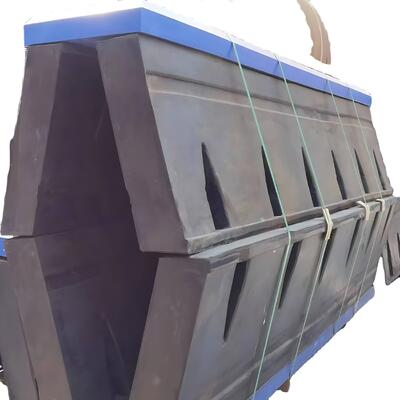 Natural Rubber Heavy-Duty Arch-Type Solid Ship Fender - Marine-Specific Wear-Resistant Collision Protection Component