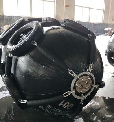 Custom Shaped Aging Resistant High Pressure Pneumatic Rubber Fender with Corrosion Resistance for Offshore Vessel Docking
