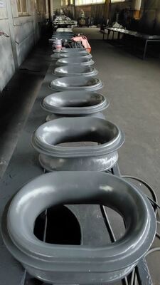 High-Strength Stainless Steel Marine Mooring Chock Ballard – Customizable Sizes, Corrosion-Resistant, Multiple Color Options for Lifesaving & Mooring Applications