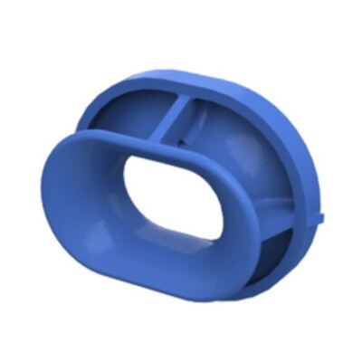 Marine Bulwark Chock ZG230-450 Steel ISO13729 GB/T11352-2009 Standard