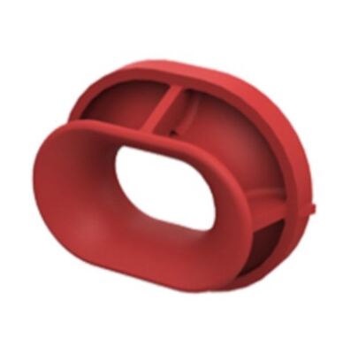 JIS F2017-BC Standard Bulwark Chock - 316 stainless steel material / High strength corrosion-resistant / Deck and ship side mooring hardware / Surface polished or brushed treatment